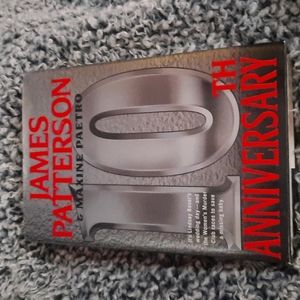10th Anniversary by James Patterson new york times best seller